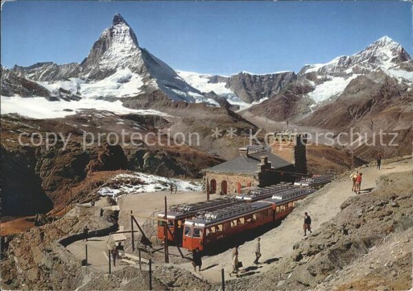 Zahnradbahn Gornergrat Cervin