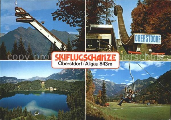 Ski-Flugschanze Heini-Klopfer Oberstdorf-Birgsautal
