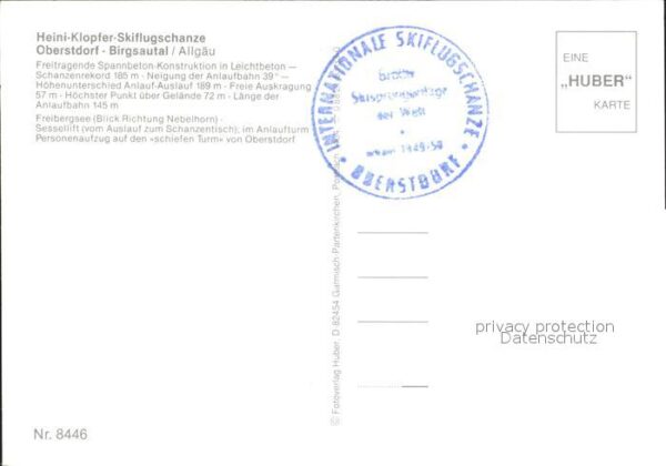 Ski-Flugschanze Heini-Klopfer Oberstdorf-Birgsautal – Bild 2