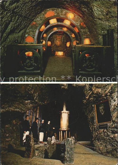 Salzbergwerk Berchtesgaden Salzgrotte Reichenbach-Pu