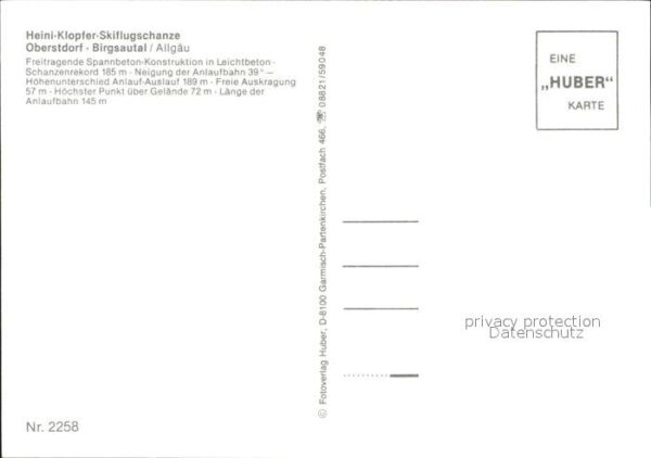 Ski-Flugschanze Heini-Klopfer Oberstdorf-Birgsautal – Bild 2