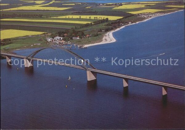 Bruecken Bauwerke Fehmarnsund-Brücke