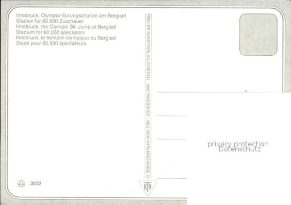 Ski-Flugschanze Olympia Innsbruck Bergisel – Bild 2