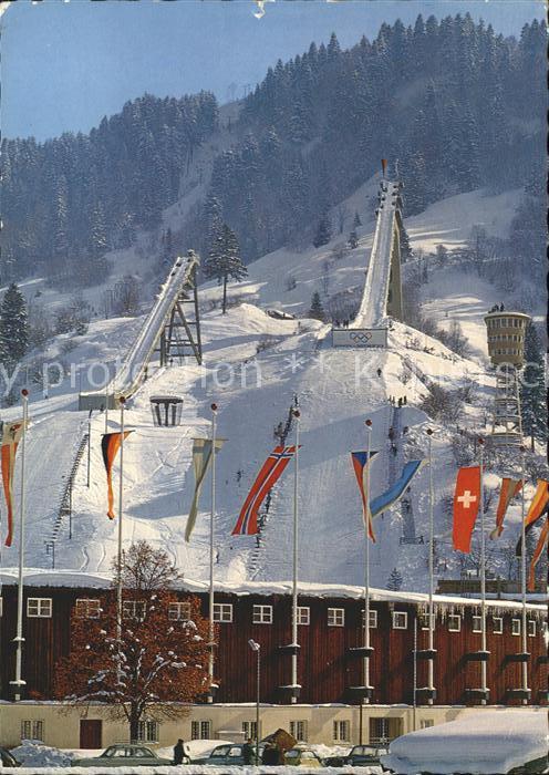 Ski-Flugschanze Olympia-Skistadion Garmisch-Partenkirch
