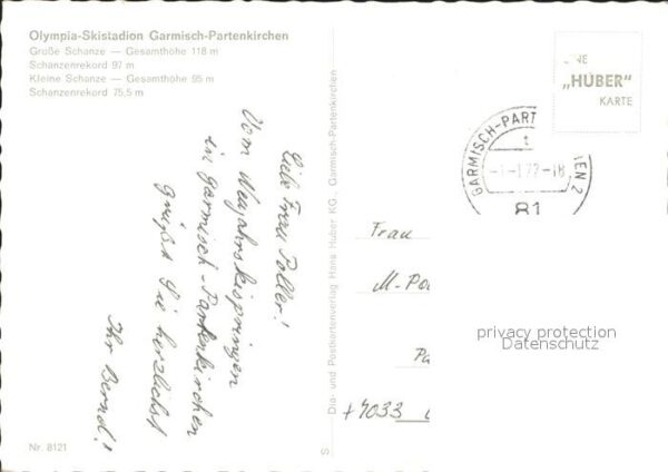Ski-Flugschanze Olympia-Skistadion Garmisch-Partenkirch – Bild 2