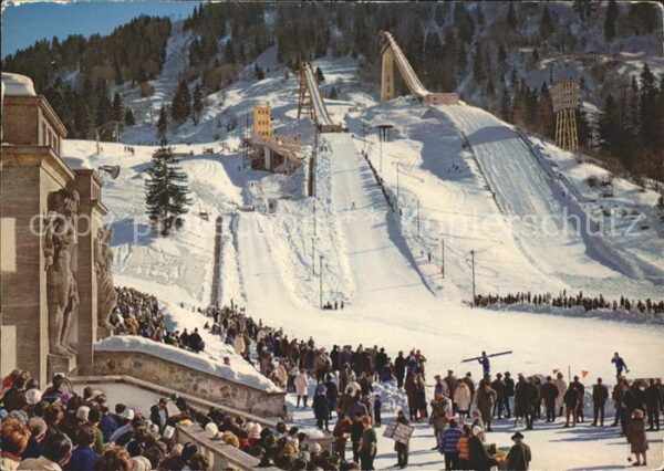 Ski-Flugschanze Olympia-Skistadion Garmisch-Partenkirch