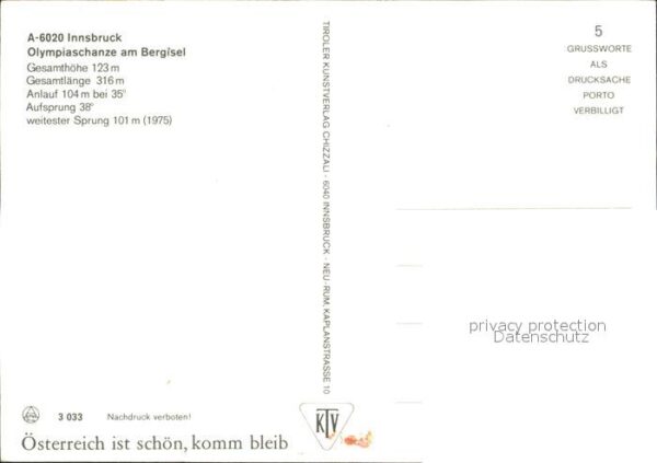 Ski-Flugschanze Olympia Bergisel Innsbruck – Bild 2
