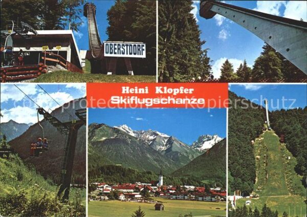 Ski-Flugschanze Heini Klopfer Oberstdorf-Birgsautal