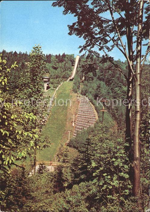 Ski-Flugschanze Aschberg Klingenthal
