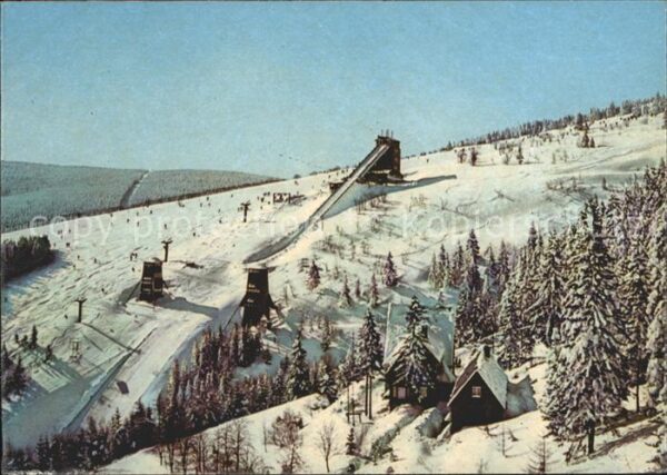 Ski-Flugschanze Oberwiesenthal