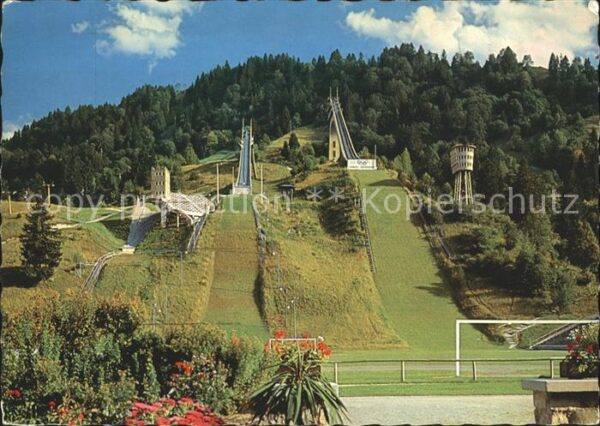 Ski-Flugschanze Olympia-Skistadion Garmisch-Partenkirch