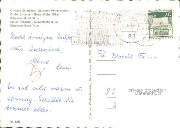 Ski-Flugschanze Olympia-Skistadion Garmisch-Partenkirch – Bild 2