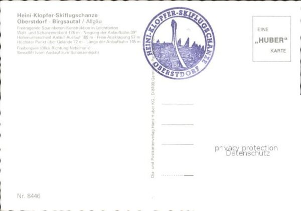 Ski-Flugschanze Heini Klopfer Oberstdorf-Birgsautal – Bild 2