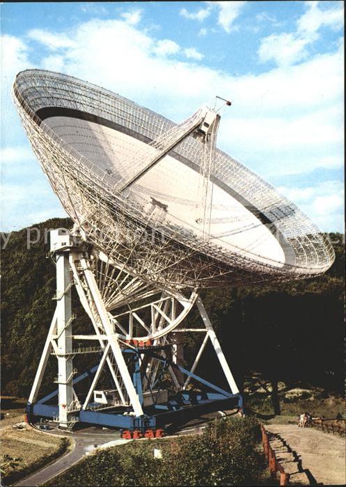 Astronomie Radioteleskop Effelsberg