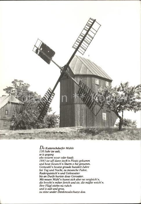Windmuehle Kutterschdurfer Mühle Kottmarsdorf