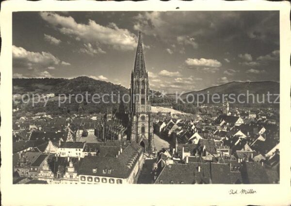 Foto Mueller Adolf Freiburg im Breisgau Münster