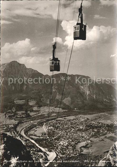 Seilbahn Predigtstuhl Bad Reichenhall Hochstaufe
