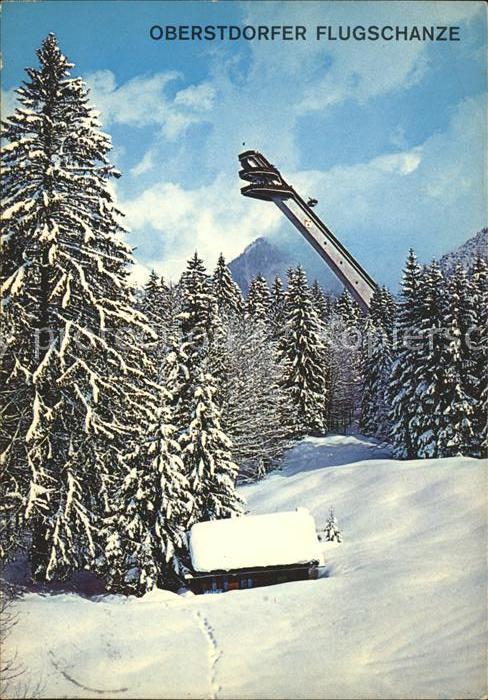 Ski-Flugschanze Heini-Klopfer Oberstdorf