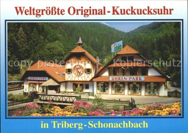 Uhren Weltgrösste Kuckucksuhr Triberg-Schonac