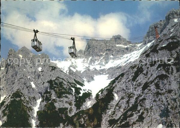 Seilbahn Karwendel Mittenwald Viererspitze Gipfe