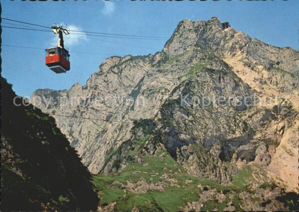 Seilbahn Untersberg Geiereck Salzburg