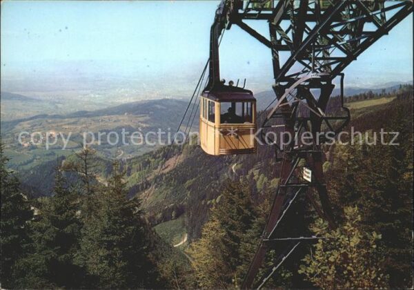 Seilbahn Schauinsland Freiburg im Breisgau