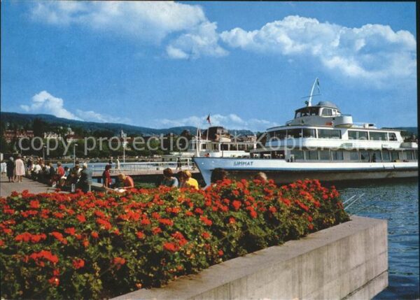 Motorschiffe Limmat Zürich