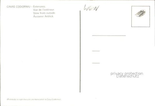 Wein Cavas Codorniu – Bild 2