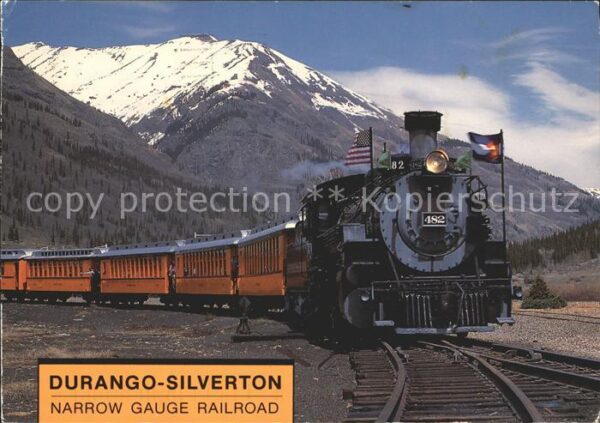 Eisenbahn Lokomotive Durango-Silverton Narrow Gau