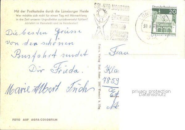 Postkutsche Lüneburger Heide – Bild 2