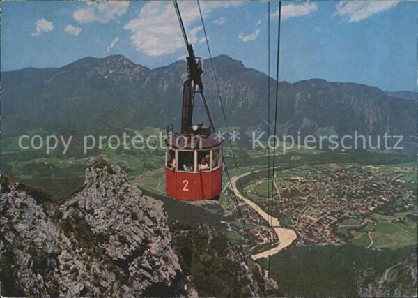 Seilbahn Predigtstuhl Bad Reichenhall Hochstaufe