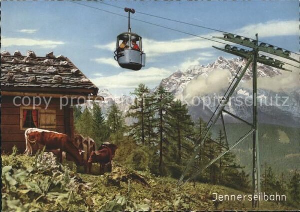 Seilbahn Jenner Berchtesgaden Königssee