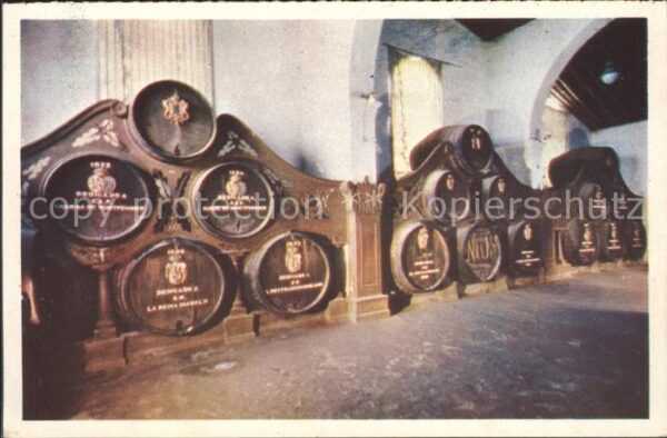 Alkohol Sherry Gonzalez Byass Bodega de Los Rey