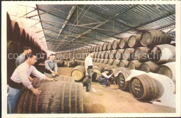 Alkohol Sherry Gonzalez Byass Muelle de embarqu