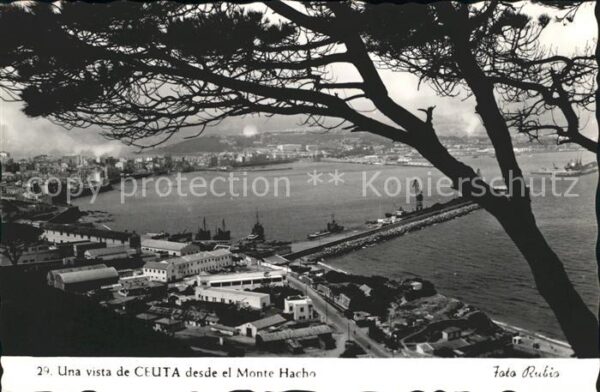 Ceuta Monte Hacho
