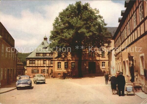 Geising Erzgebirge Ortsmitte