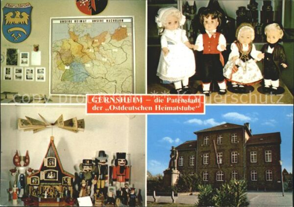 Gernsheim Ostdeutsche Heimatstube Puppen Denkmal