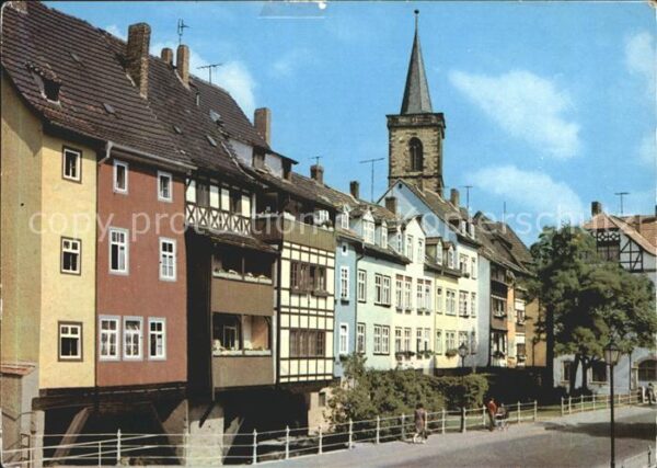 Erfurt Kramerbrücke