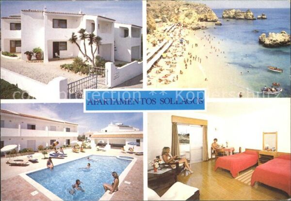 Lagos Algarve Portugal Apartamento Solagos Sacadura Cabrai Ros