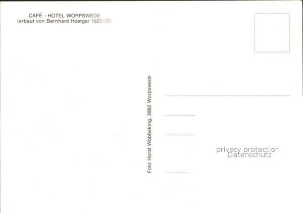 Worpswede Cafe Hotel – Bild 2
