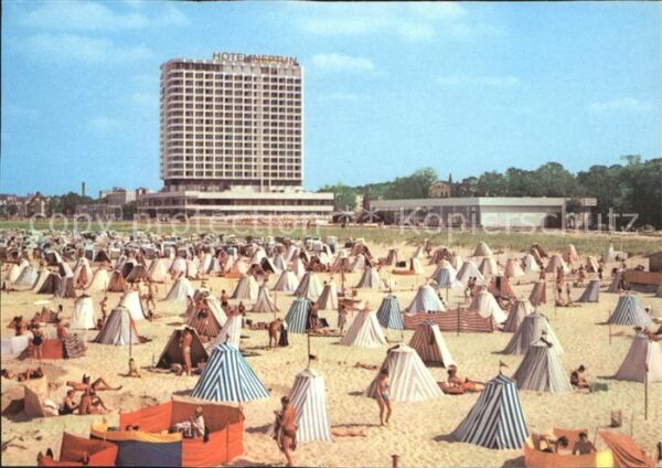 Rostock-Warnemuende Strand Hotel Neptun