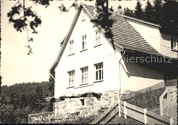 Heubach Thueringen HO Cafe Heubach