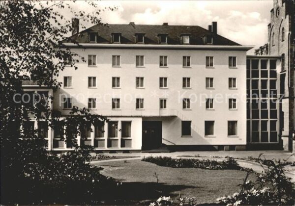 Trier St Josefsstift Exerzitienhaus St Michae