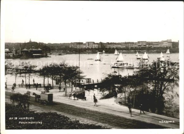 Hamburg Panteimannsteg