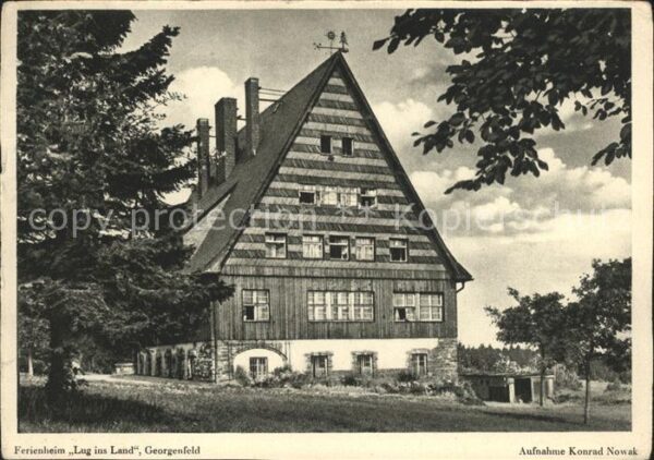 Georgenfeld Ferienheim Lug ins Land