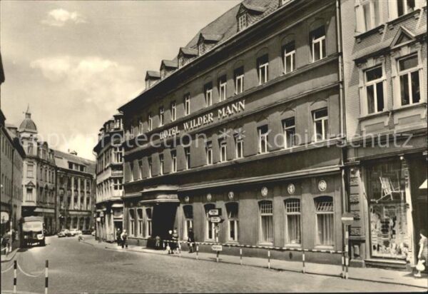 Annaberg-Buchholz Erzgebirge Hotel Wilder Mann