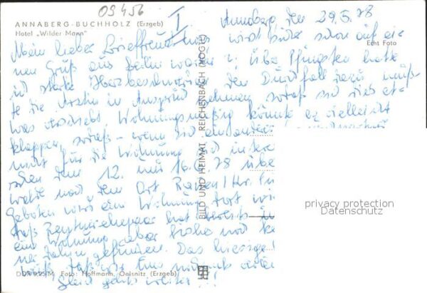Annaberg-Buchholz Erzgebirge Hotel Wilder Mann – Bild 2