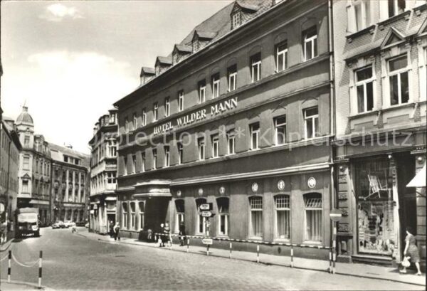 Annaberg-Buchholz Erzgebirge Hotel Wilder Mann