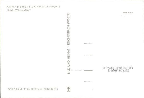 Annaberg-Buchholz Erzgebirge Hotel Wilder Mann – Bild 2