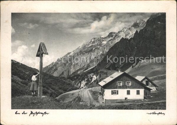 Lindenberg Allgaeu Berghaus Alpen